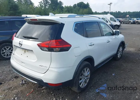 2017 Nissan Rogue Sv from USA, damaged, VIN JN8AT2MV3HW027817